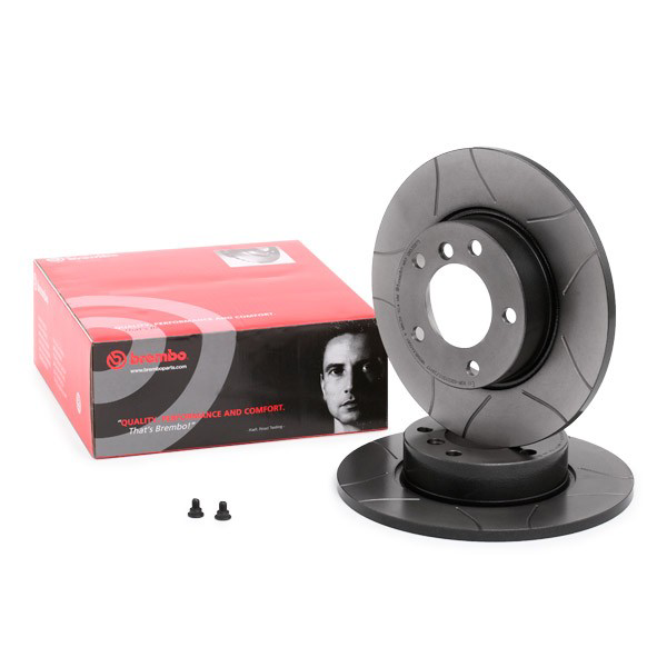 Передние тормозные диски 08535975 Brembo