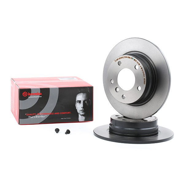 Тормозные диски 08536621 Brembo