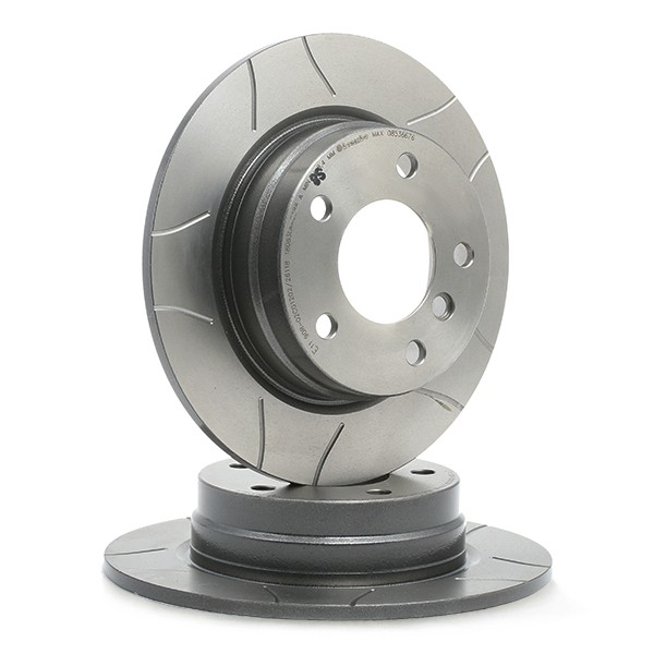 Задний тормозной диск Brembo 08536676 цена, от 29.75 USD