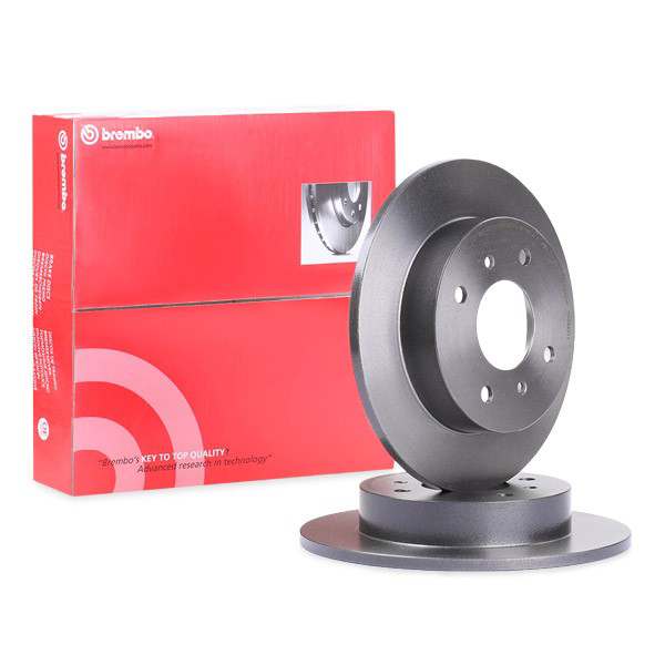 Купить 08544311 Brembo Диск тормозной задний