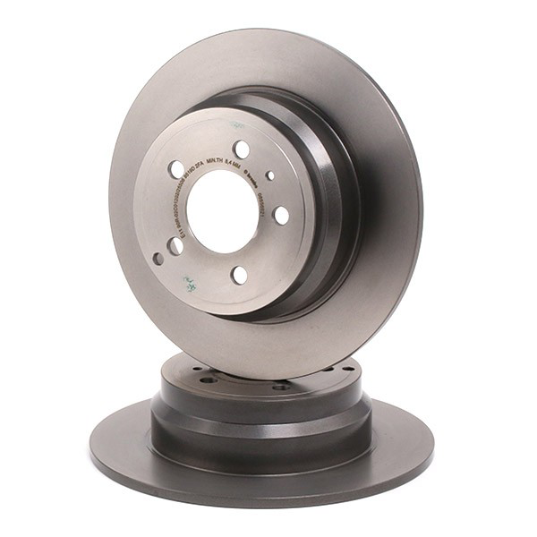 Задний дисковый тормоз Brembo 08556921