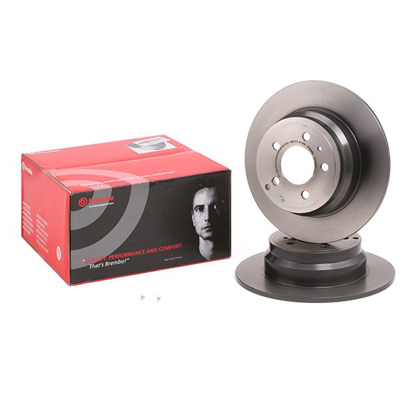 Тормозные диски 08556921 Brembo