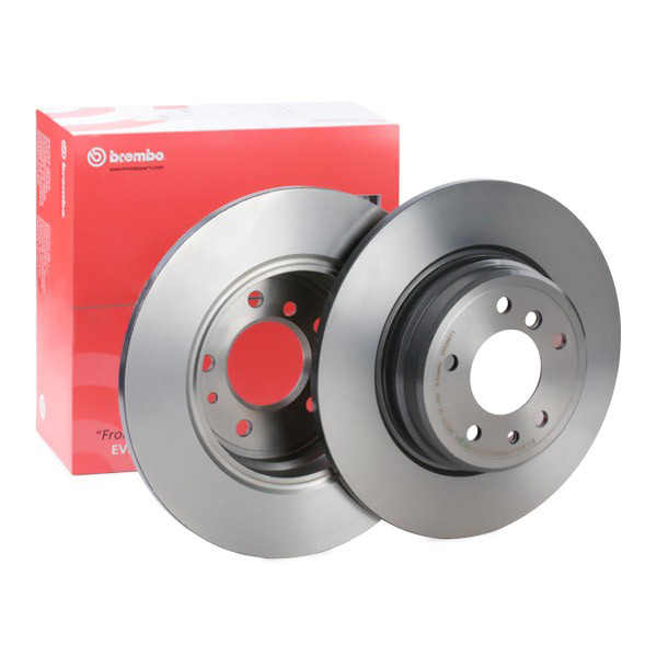 Задний тормозной диск Brembo 08558011 цена, от 39.32 USD