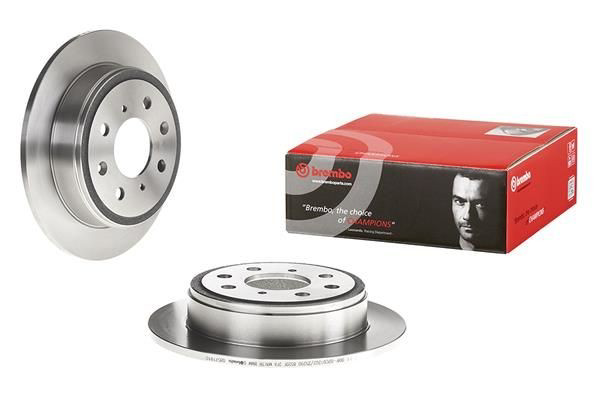 Тормозные диски 08571910 Brembo
