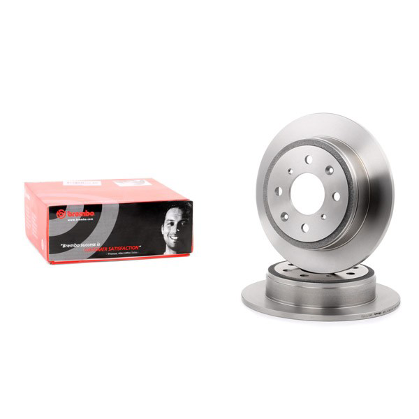 Задний тормозной диск Brembo 08571910 цена, от 32.86 USD
