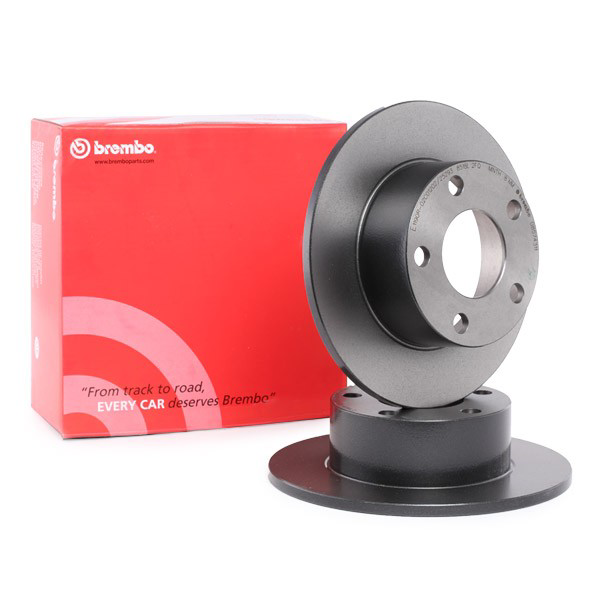 Купить 08574311 Brembo Диск тормозной задний