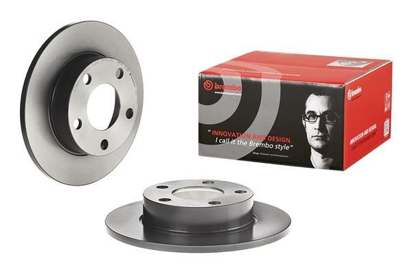 Задний тормозной диск Brembo 08577511 цена, от 22.93 USD