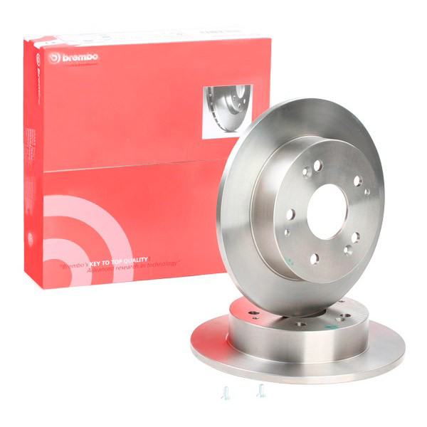 Задний тормозной диск Brembo 08580330 цена, от 21.15 USD