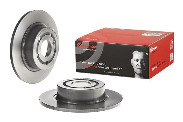 Купить 08683811 Brembo Диск тормозной задний