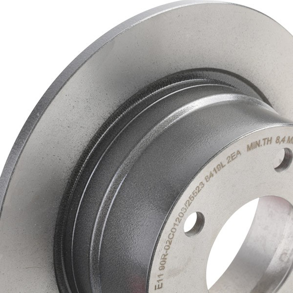Купить 08685381 Brembo Диск тормозной задний
