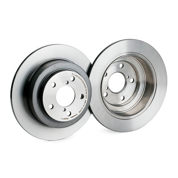 Задний тормозной диск Brembo 08689711 цена, от 39.34 USD