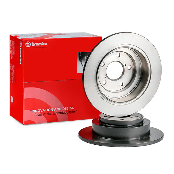Тормозные диски 08689711 Brembo