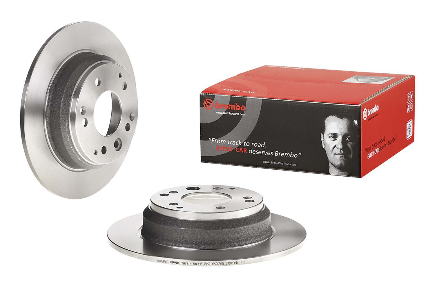 Задний тормозной диск Brembo 08689810 цена, от 31.94 USD