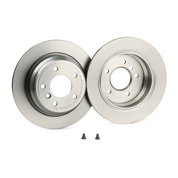 Купить 08691711 Brembo Диск тормозной задний