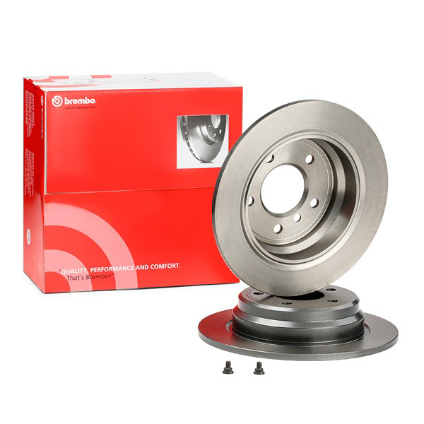 Задний тормозной диск Brembo 08691711 цена, от 33.68 USD