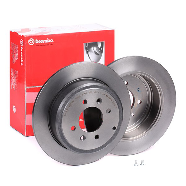 Задний тормозной диск Brembo 08693111 цена, от 24.75 USD