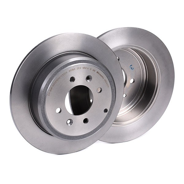 Купить 08693111 Brembo Диск тормозной задний