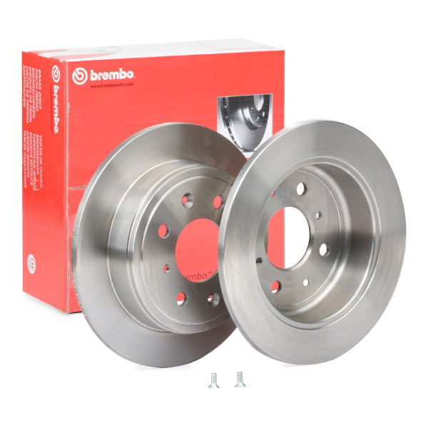 Задний тормозной диск Brembo 08710414 цена, от 6.47 USD