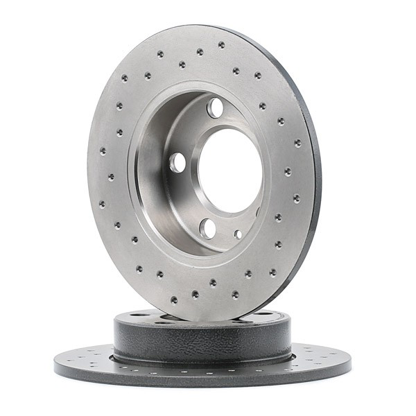 Задний дисковый тормоз Brembo 0871651X