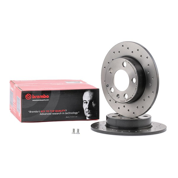 Тормозные диски 0871651X Brembo