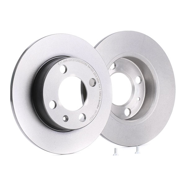 Купить 08716521 Brembo Диск тормозной задний