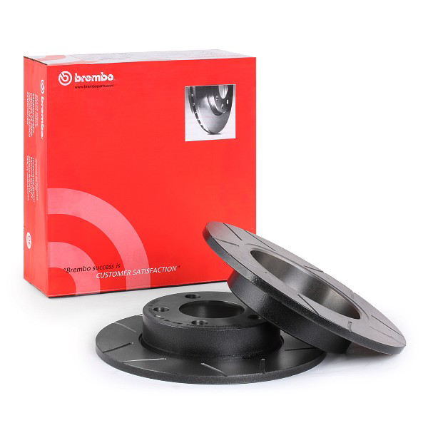 Купить 08716575 Brembo Диск тормозной задний