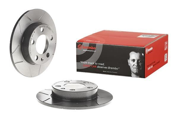 08716575 Brembo Дисковый тормоз