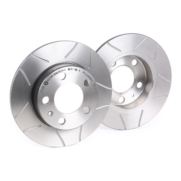Задний тормозной диск Brembo 08716575 цена, от 35.54 USD