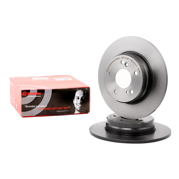 Задний тормозной диск Brembo 08721121 цена, от 38.21 USD