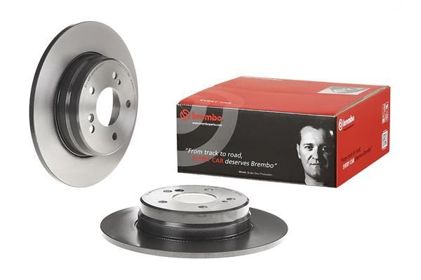 Купить 08721121 Brembo Диск тормозной задний