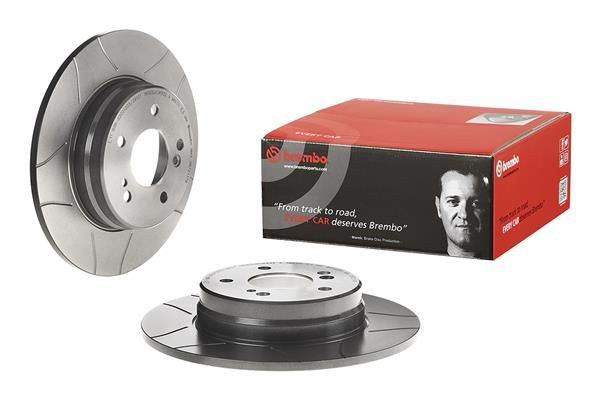 Купить 08721176 Brembo Диск тормозной задний