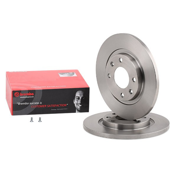 Купить 08723810 Brembo Ротор тормозной