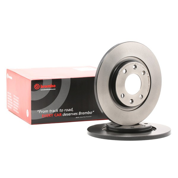 Тормоз дисковый передний Brembo 08723811 цена, от 31.36 USD