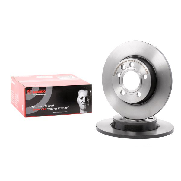 Задний дисковый тормоз Brembo 08728811