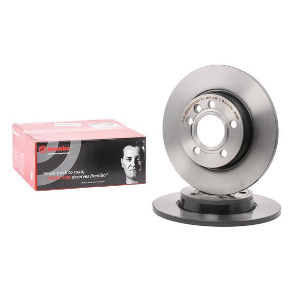 Тормозные диски 08728811 Brembo