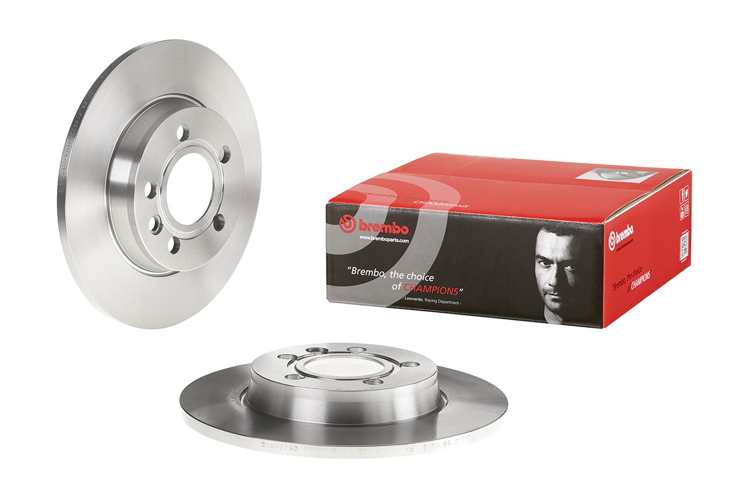 Задний тормозной диск Brembo 08728814 цена, от 29.93 USD