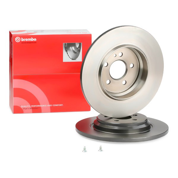 Задний тормозной диск Brembo 08760711 цена, от 63.49 USD