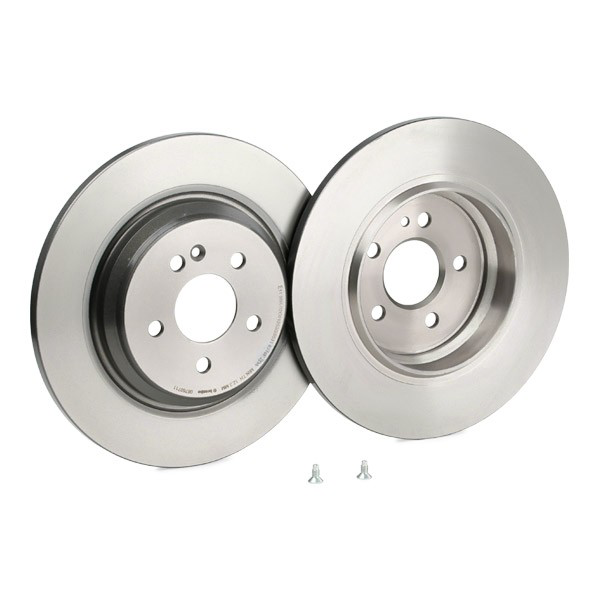 Купить 08760711 Brembo Диск тормозной задний
