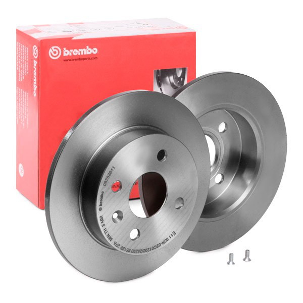 Задний тормозной диск Brembo 08762611 цена, от 28.63 USD