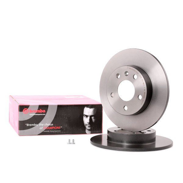 Задний тормозной диск Brembo 08762711 цена, от 29.65 USD