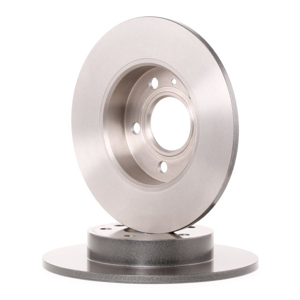 Купить 08762711 Brembo Диск тормозной задний