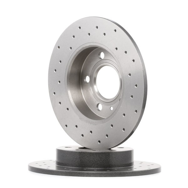 Купить 0876271X Brembo Диск тормозной задний