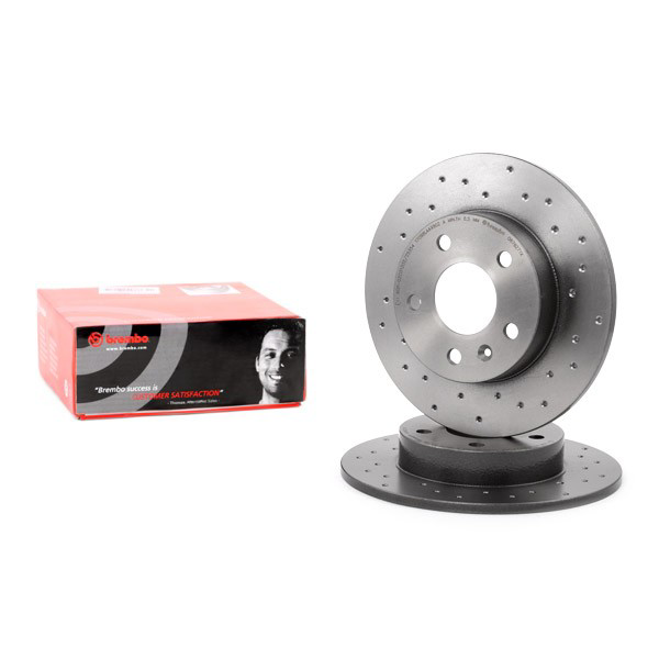 Задний дисковый тормоз Brembo 0876271X