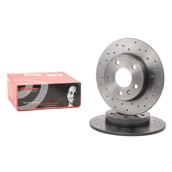 Тормозные диски 0876271X Brembo