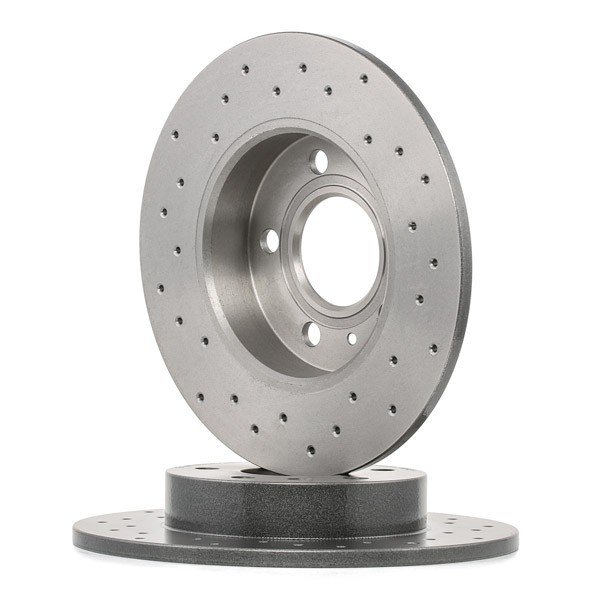 0876271X Brembo Дисковый тормоз