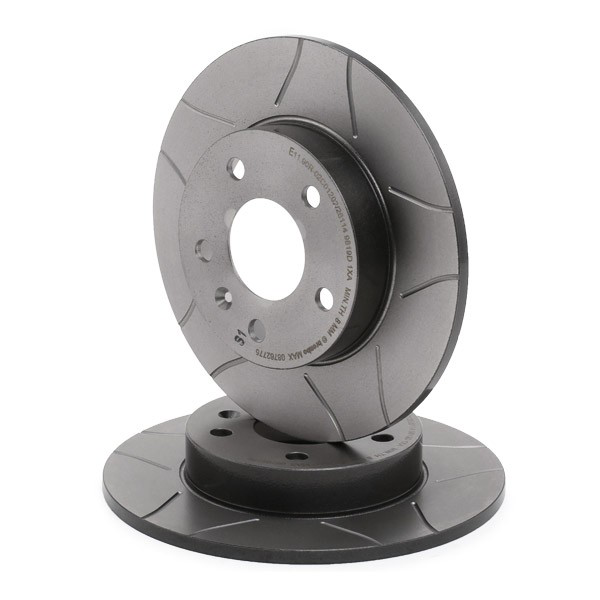 Купить 08762775 Brembo Диск тормозной задний