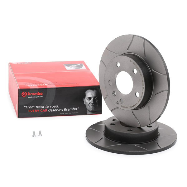 Задний тормозной диск Brembo 08762775 цена, от 27.13 USD
