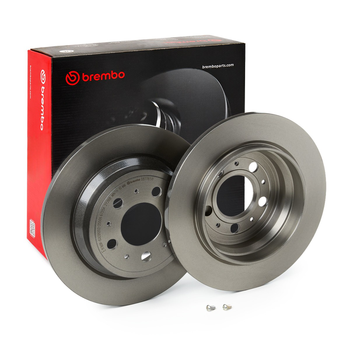 Купить 08776511 Brembo Диск тормозной задний