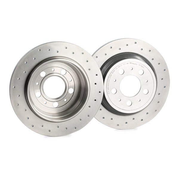 Тормозные диски 0877651X Brembo
