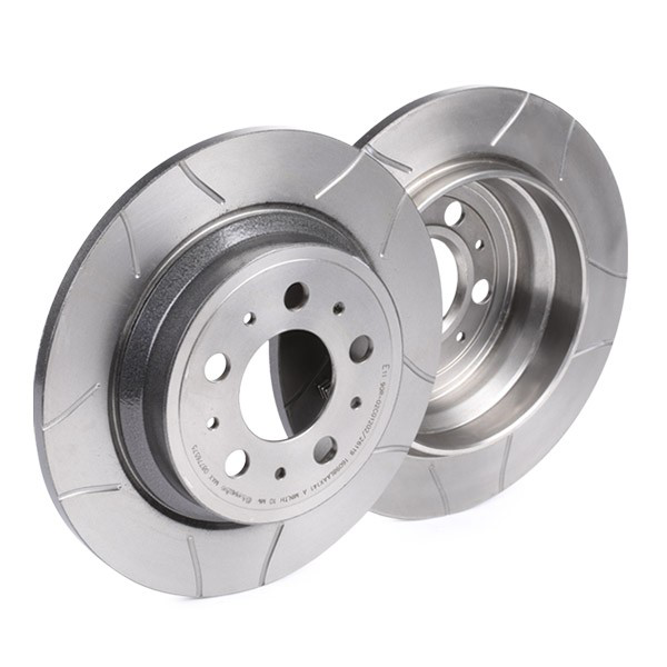 Купить 08776575 Brembo Диск тормозной задний